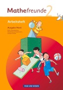 Cover-Bild zum Titel 'Mathefreunde 2. Schuljahr. Nord. Arbeitsheft. Brandenburg, Mecklenburg-Vorpommern, Sachsen-Anhalt' von 'Catrin Elies, Jana Elsner, Kathrin Fiedler, Ursula Kluge, Nancy Kunkis'