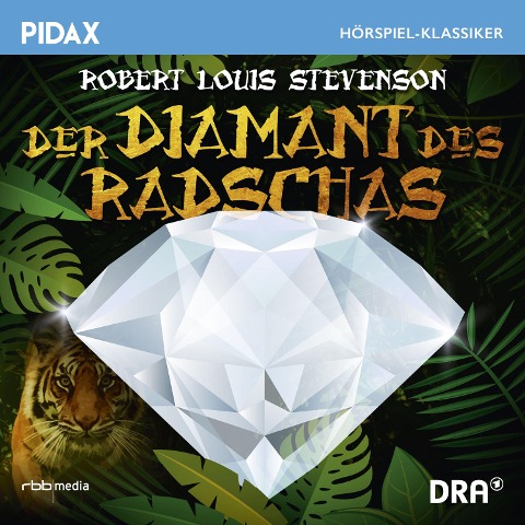 Der Diamant des Radschas - Robert Louis Stevenson