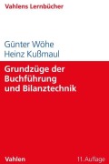 Cover-Bild zum Titel 'Grundzüge der Buchführung und Bilanztechnik' von 'Günter Wöhe, Heinz Kußmaul'