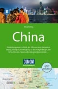 Cover-Bild zum Titel 'DUMONT Reise-Handbuch Reiseführer China' von 'Oliver Fülling'