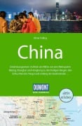 Cover-Bild zum Titel 'DUMONT Reise-Handbuch Reiseführer China' von 'Oliver Fülling'