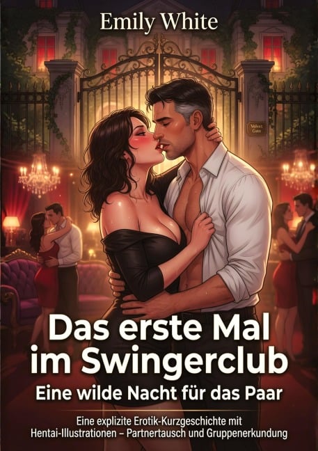 Das erste Mal im Swingerclub: Eine wilde Nacht für das Paar - Emily White
