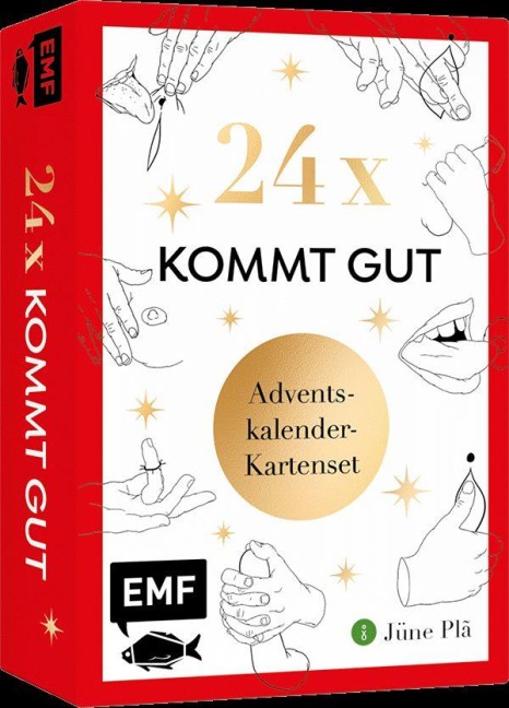 24 x Kommt gut - Jüne Plã