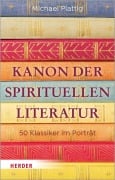 Cover-Bild zum Titel 'Kanon der spirituellen Literatur' von 'Michael Plattig'