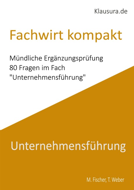 Fachwirt Kompakt - Michael Fischer, Thomas Weber