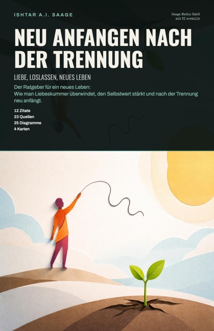 Neu anfangen nach der Trennung - Ishtar A. I. Saage