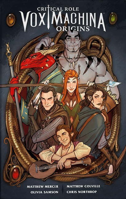 Critical Role: Vox Machina Origins I - Matthew Mercer, Matthew Colville