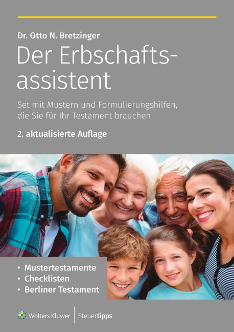 Der Erbschaftsassistent - Otto N. Bretzinger