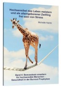 Cover-Bild zum Titel 'Hochsensibel das Leben meistern und als alleingeborener Zwilling frei sein von Stress' von 'Michelle Haintz'