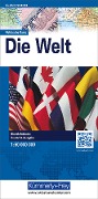 Cover-Bild zum Titel 'Kümmerly+Frey Weltkarte politisch 1:50 Mio.' von ''