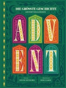 Cover-Bild zum Titel 'Die größte Geschichte - Adventskalender' von 'Kevin Deyoung'