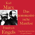Cover-Bild zum Titel 'Karl Marx / Friedrich Engels: Das kommunistische Manifest' von 'Friedrich Engels, Karl Marx'