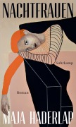 Cover-Bild zum Titel 'Nachtfrauen' von 'Maja Haderlap'