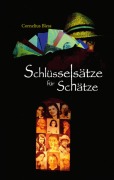 Cover-Bild zum Titel 'Schlüsselsätze für Schätze' von 'Cornelius Bless'