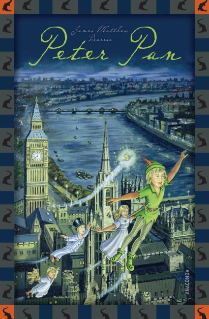 James Matthew Barrie, Peter Pan - J. M. Barrie