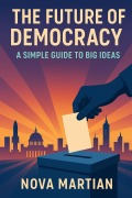 Cover-Bild zum Titel 'The Future of Democracy: A Simple Guide to Big Ideas' von 'Nova Martian'