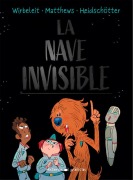 Cover-Bild zum Titel 'La Nave Invisible / The Invisible Spaceship' von ''