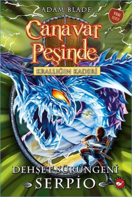 Canavar Pesinde 65 - Kralligin Kaderi - Adam Blade