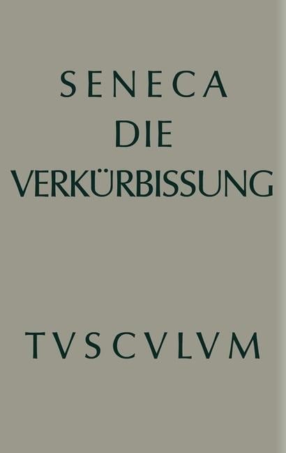 Apokolokyntosis - Seneca