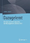 Dazugelernt - Dieter Lenzen