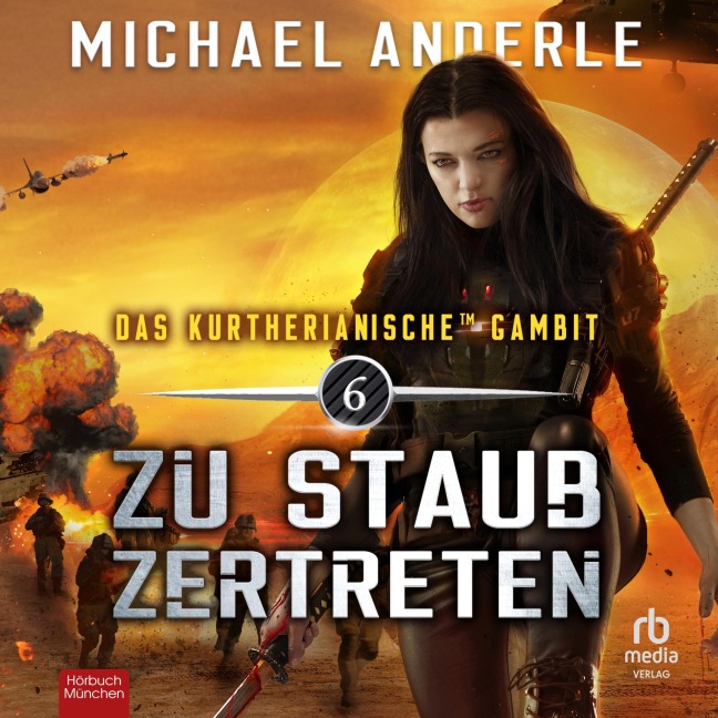 Zu Staub zertreten - Michael Anderle