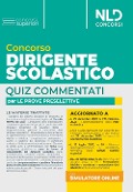 Cover-Bild zum Titel 'Concorso dirigente scolastico. Quiz commentati per le prove preselettive' von ''