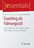 Coaching als Führungsstil - Karin von Schumann, Tamaris Böttcher