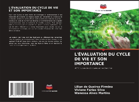 L'ÉVALUATION DU CYCLE DE VIE ET SON IMPORTANCE - Lilian de Queiroz Firmino, Viviane Farias Silva, Wanessa Alves Martins