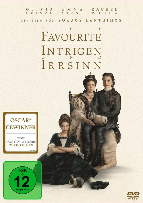 The Favourite - Intrigen und Irrsinn - Deborah Davis, Tony McNamara, Komeil S. Hosseini