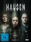 Cover-Bild zum Titel 'Hausen' von 'Annett Gröschner, Till Kleinert, Erol Yesilkaya, Linus de Paoli, Alexandra Schulz'
