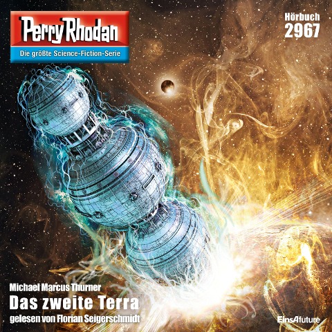 Perry Rhodan 2967: Das zweite Terra - Michael Marcus Thurner