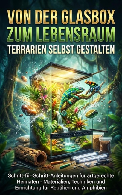 Von der Glasbox zum Lebensraum: Terrarien Selbst Gestalten - Kathrin Arnold