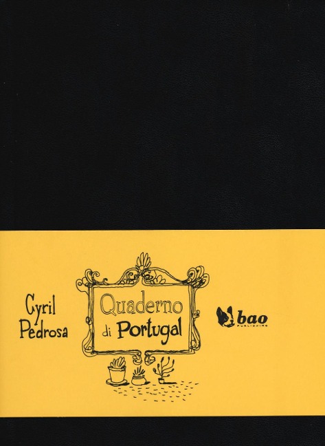 Quaderno di Portugal - Cyril Pedrosa