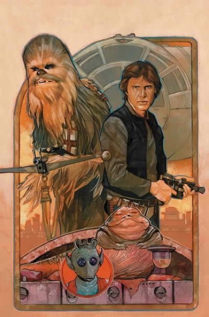 Star Wars: Han Solo & Chewbacca Vol. 1 - The Crystal Run Part One - Marc Guggenheim, Marvel Various
