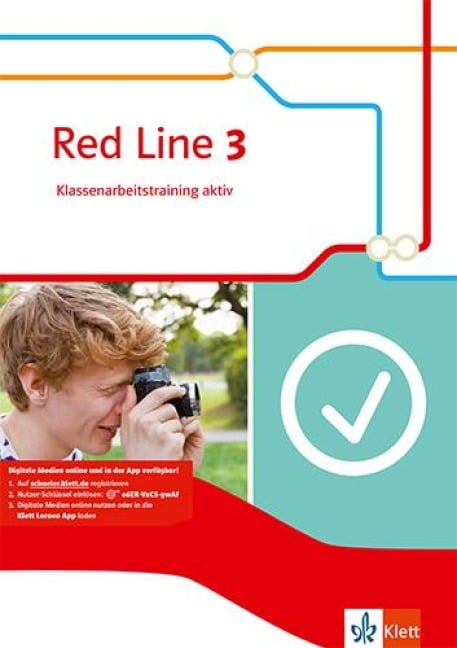 Red Line 3. Klassenarbeitstraining aktiv mit Mediensammlung Klasse 7 - 