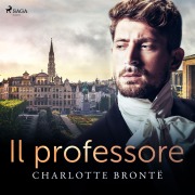 Cover-Bild zum Titel 'Il professore' von 'Charlotte Brontë'