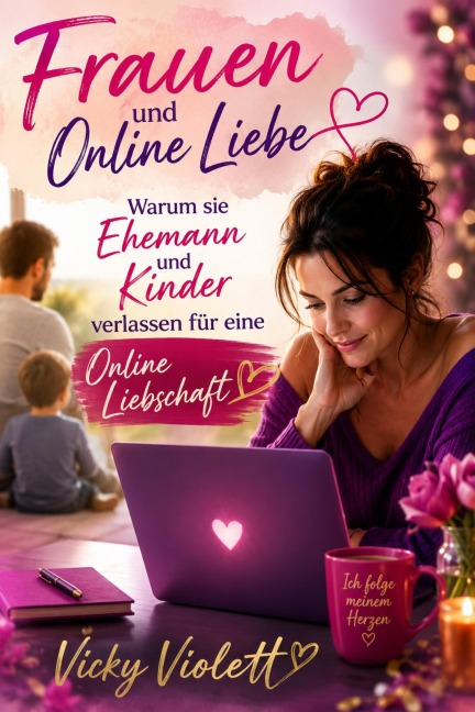Frauen und Online Liebe - Vicky Violett