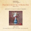Cover-Bild zum Titel 'Sonate a flauto solo e basso' von 'Veracini'