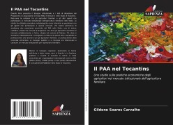 Cover-Bild zum Titel 'Il PAA nel Tocantins' von 'Gildene Soares Carvalho'