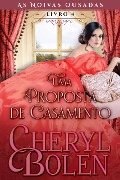 Cover-Bild zum Titel 'Uma Proposta de Casamento' von 'Cheryl Bolen'