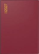 Cover-Bild zum Titel 'rido/idé 7018182297 Taschenkalender Mod. Technik II 2027 A6, Kunststoff, bordeaux' von ''