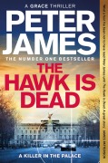 Cover-Bild zum Titel 'The Hawk Is Dead' von 'Peter James'