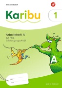 Cover-Bild zum Titel 'Karibu. Arbeitsheft 1 (A) Schulausgangsschrift zur Fibel Verbrauch' von ''