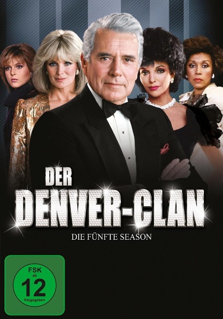 Der Denver-Clan - Season 5 (8 Discs, Multibox) - 