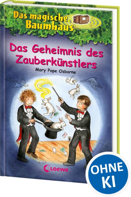Das magische Baumhaus Bd. 48 - Das Geheimnis des Zauberkünstlers - Mary Pope Osborne