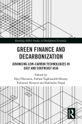Cover-Bild zum Titel 'Green Finance and Decarbonization' von ''