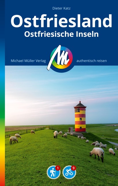 MICHAEL MÜLLER REISEFÜHRER Ostfriesland & Ostfriesische Inseln - Dieter Katz