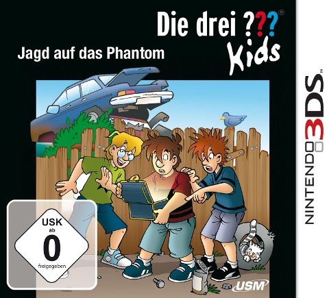Die drei ??? Kids. Jagd auf das Phantom (drei Fragezeichen) Nintendo 3DS - 