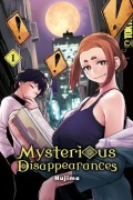 Cover-Bild zum Titel 'Mysterious Disappearances 01' von 'Nujima'