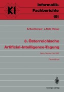 Cover-Bild zum Titel '3. Österreichische Artificial-Intelligence-Tagung' von ''